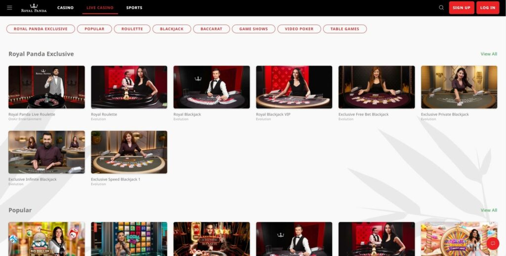 Lasvegas login