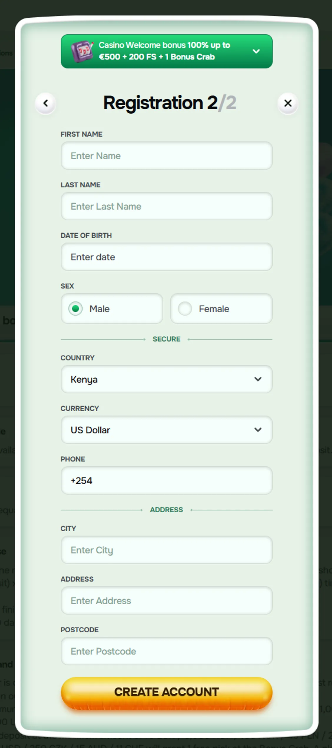 vaisebet login