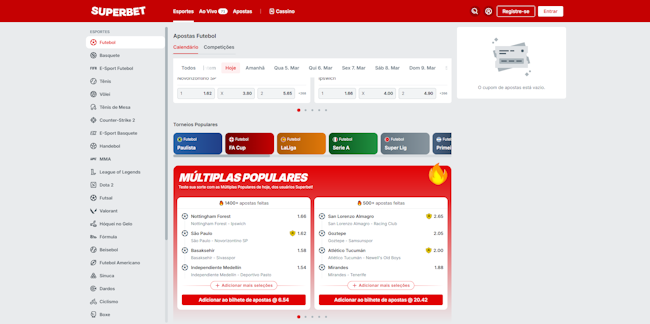 Betano app bônus